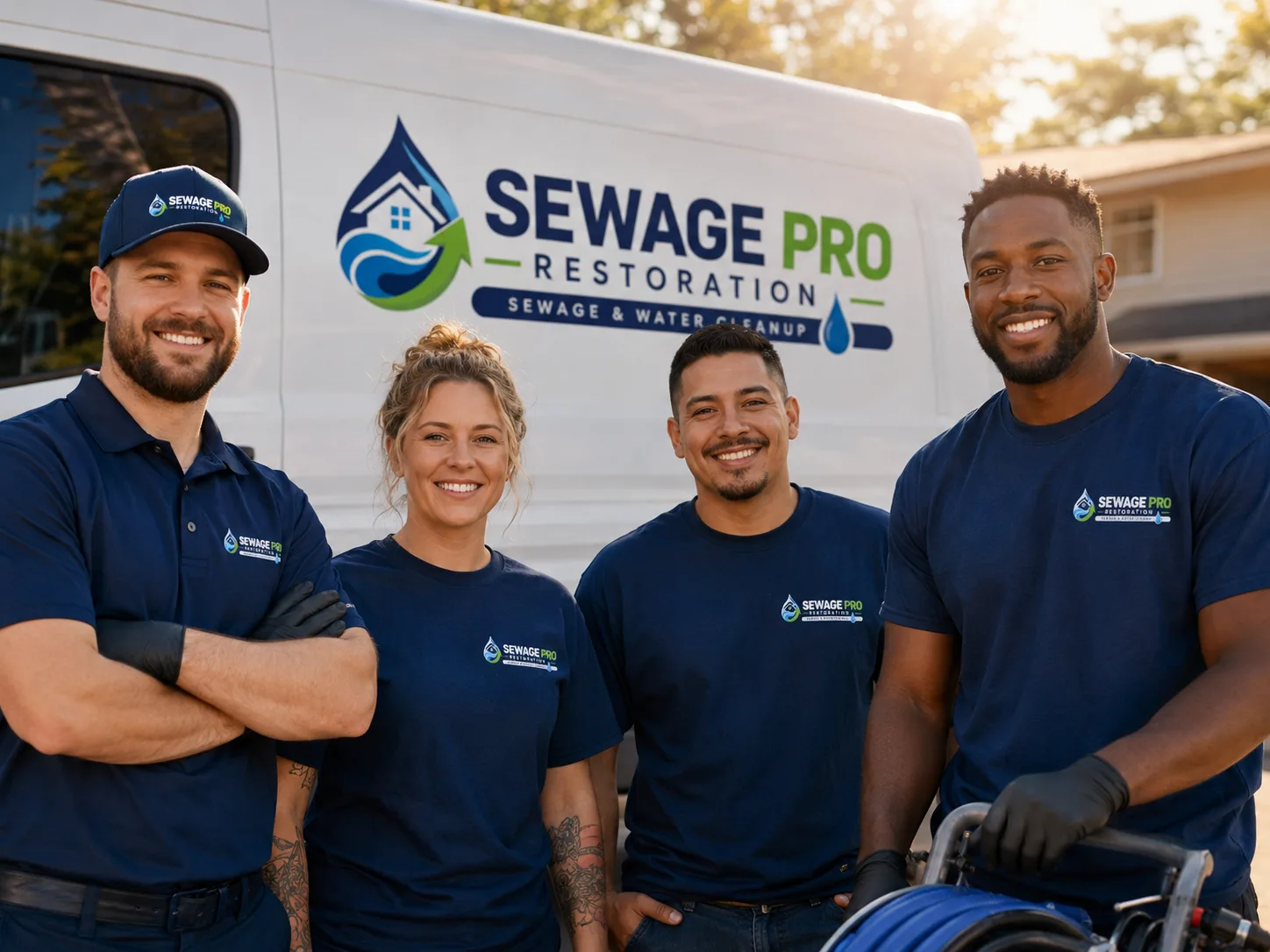 Sewage Cleanup Services company in Girard, TX